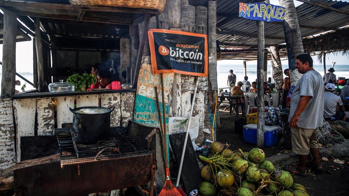 bitcoin Ελ Σαλβαδόρ κρυπτονομίσματα