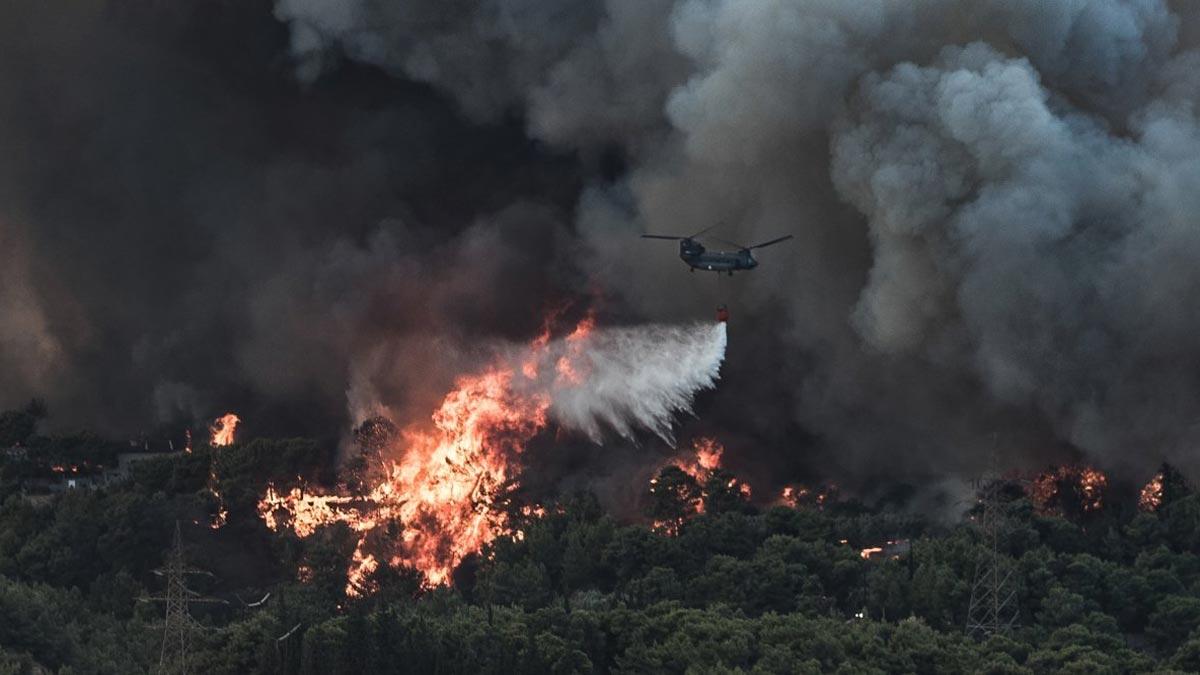 αναπόφευκτη πυρκαγιά φωτιά καταστροφή πυρόσβεση δάση προτεραιότητες βαρυμπόμπη
