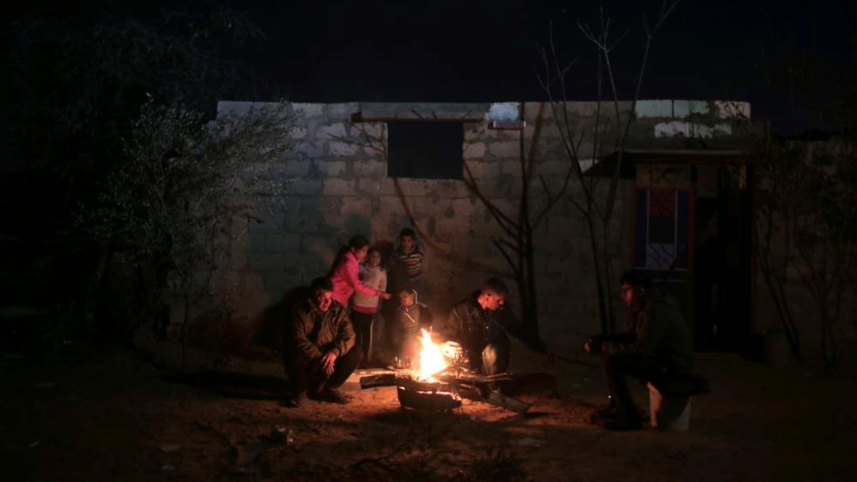 ηλεκτρισμό Γάζα κρίση Ερυθρός Σταυρός
