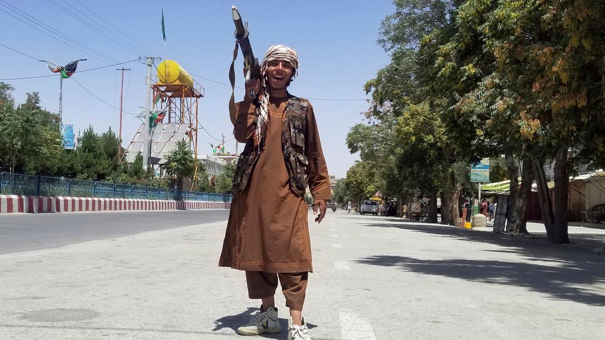 Ταλιμπάν Αφγανιστάν προέλαση ΗΠΑ πρεσβείες Καμπούλ Κανταχάρ