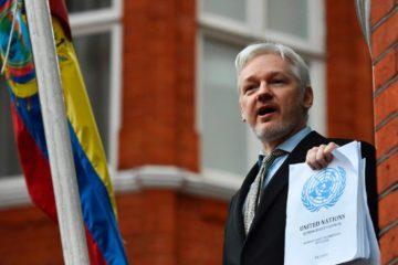 σχέδια απαγωγής δολοφονίας Ασάνζ CIA Wikileaks ΗΠΑ Βρετανία