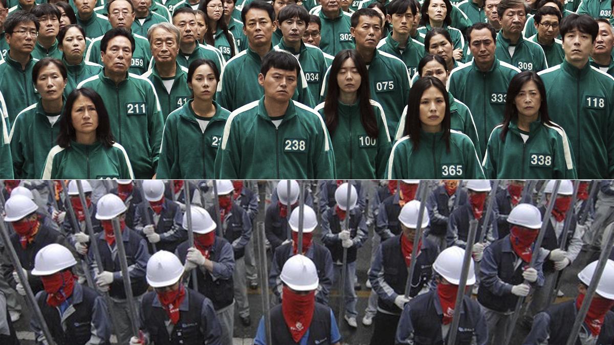 squid game κορέα απεργία netflix εργάτες