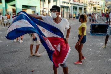 κούβα διαδηλώσεις κράτος εμπάργκο ελευθερία