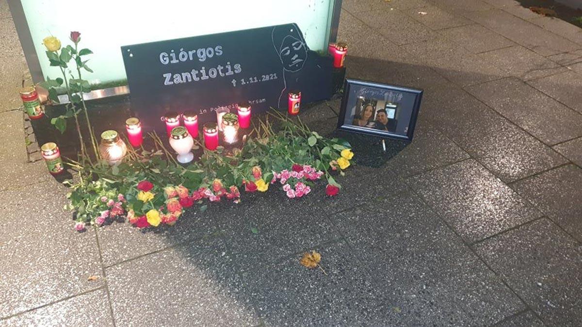 Βούπερταλ Γιώργος Ζαντιώτης γερμανική αστυνομία θάνατος μετανάστης διαδήλωση