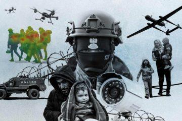 τεχνολογία σύνορα Ευρωπαϊκή Ένωση drones κάμερες παρακολούθηση πρόσφυγες