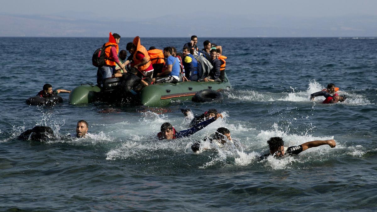 θάλασσα επαναπροωθήσεις έγκλημα νεκροί πρόσφυγες αιτούντες άσυλο Ελλάδα Τουρκία