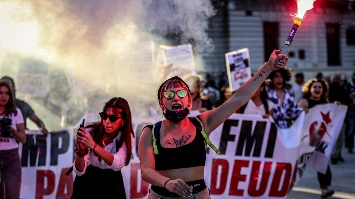 ΔΝΤ Αργεντινή λογοδοσία παράνομο δάνειο χρέος