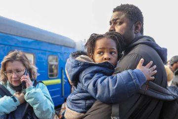 πρόσφυγες ρατσισμός Ευρώπη Ουκρανία λευκοί