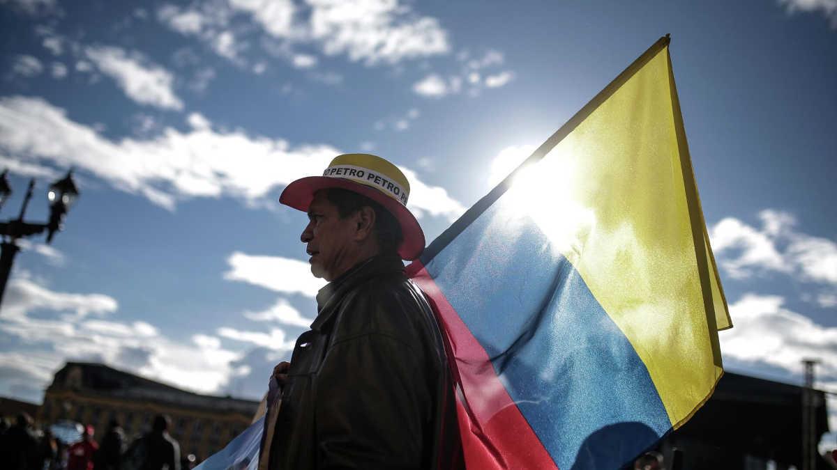 Πέτρο Κολομβία εκλογές προεδρικές Χερνάντεζ Τραμπ αριστερά λατινική αμερική