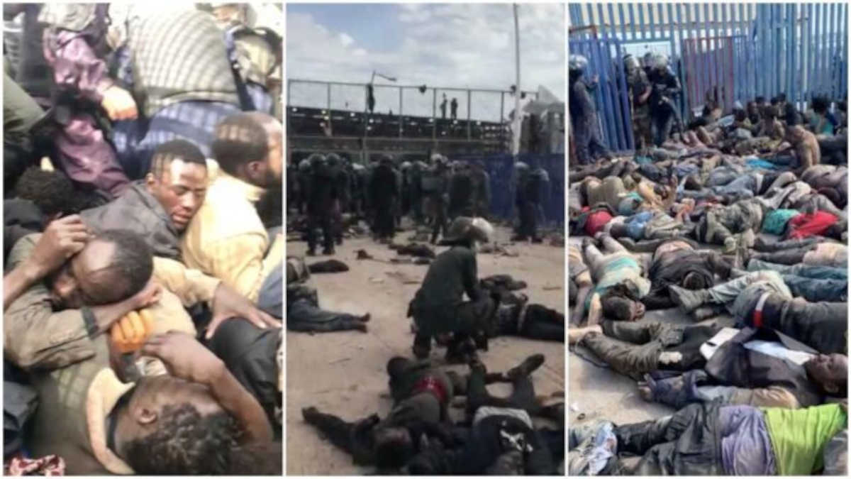 μελίγια σφαγή πρόσφυγες μετανάστες αφρική ισπανία μαρόκο ευρωπαϊκή ένωση πολιτική φρούριο