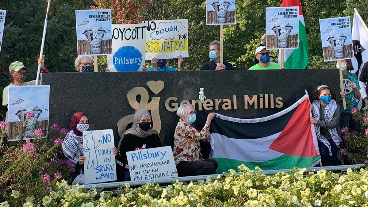 general mills bds αποχωρεί ισραήλ κατεχόμενα παλαιστινιακά εδάφη αποεπένδυση