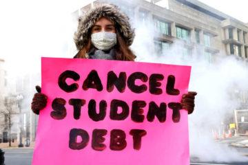διαγραφή φοιτητικό χρέος ΗΠΑ Μπάιντεν δημοκρατικοί ενδιάμεσες εκλογές κοινωνία ατολμία