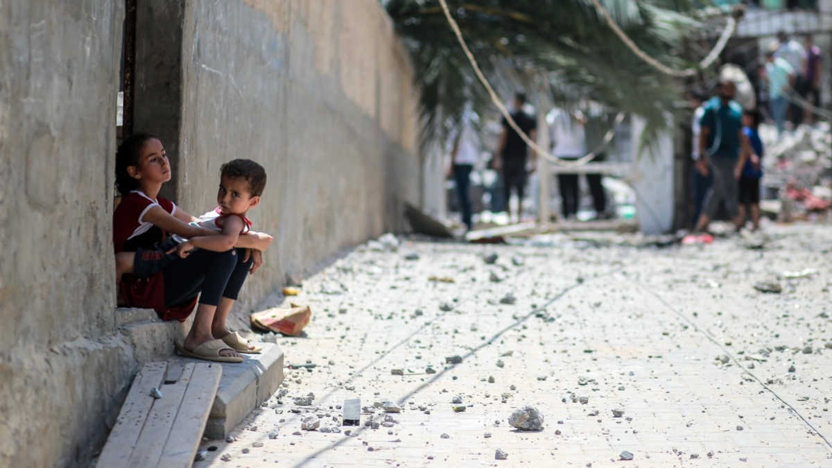Γάζα βομβαρδισμοί Ισραήλ νεκροί παιδιά λογική