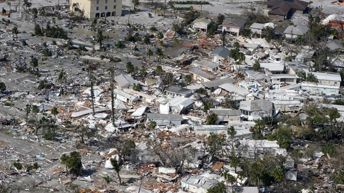 τυφώνες Ίαν Φλόριντα ΝτεΣάντις ακροδεξιά καπιταλισμός κλιματική κρίση