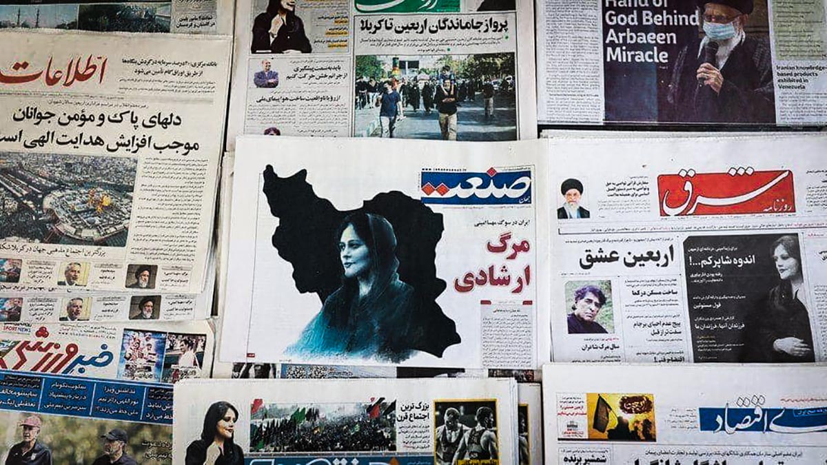 Εξέγερση στο Ιράν για το χιτζάμπ
