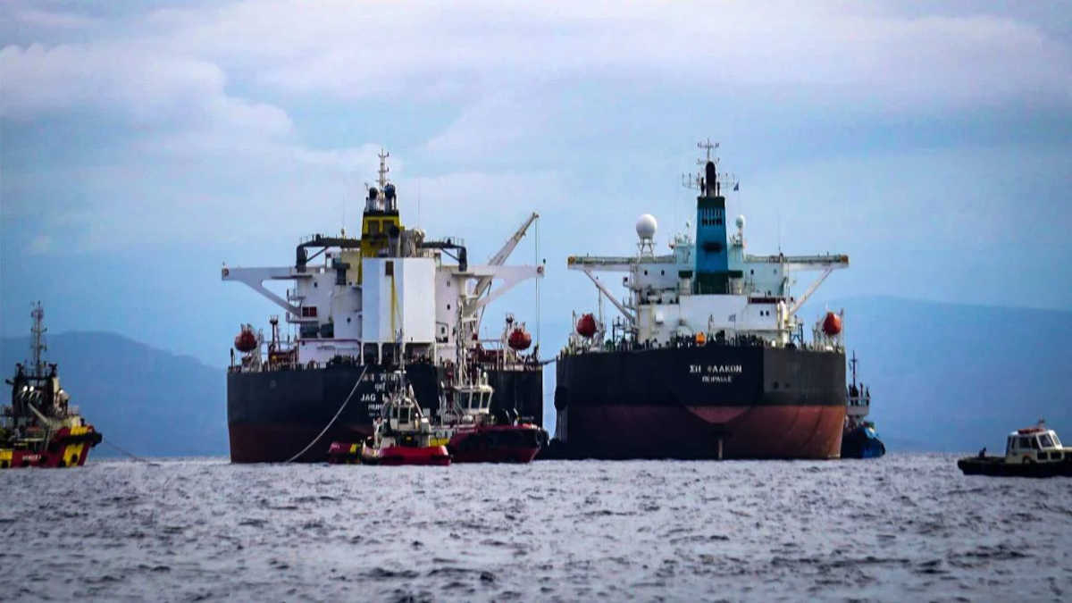 ρωσικού πετρελαίου μεταφορά τάνκερ έλληνες εφοπλιστές ιαπωνία nikkei