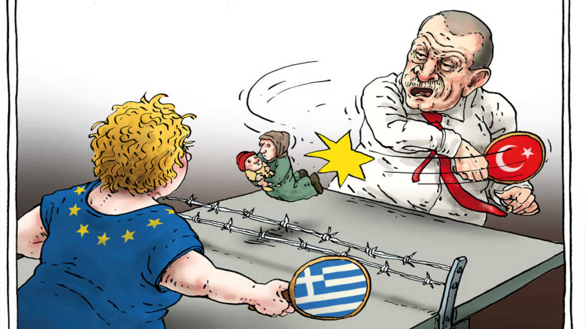 ασφαλής χώρα Τουρκία Ελλάδα Ευρωπαϊκή Ένωση πρόσφυγες εγκλήματα