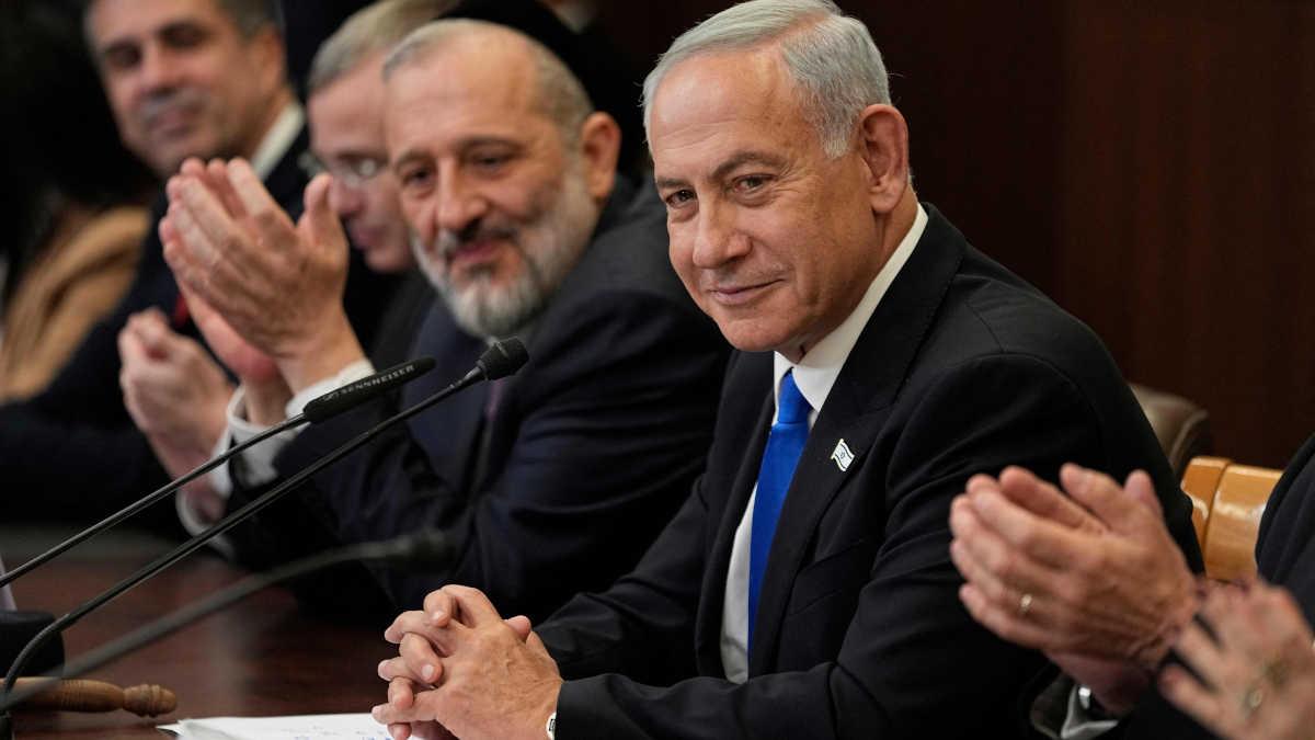 Ισραήλ ακροδεξιά κυβέρνηση μιλιταρισμός θεοκρατία Νετανιάχου