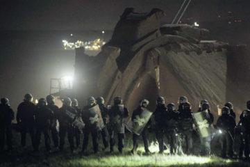 Λούτζερατ αστυνομία ορυχείο λιγνίτη γερμανία πράσινοι
