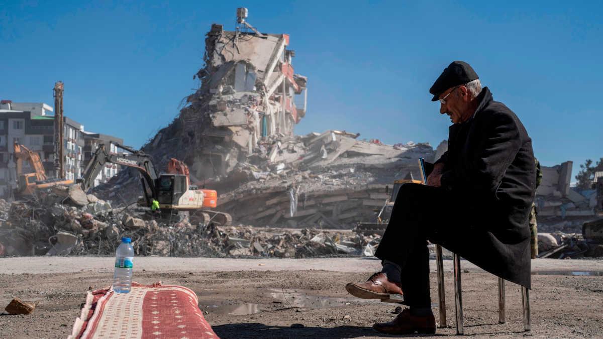 τουρκία πολυκατοικίες σεισμός οικοδόμηση έλεγχος κράτος κατάρρευση