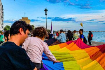αυτοοργανωμένο pride θεσσαλονίκη ΛΟΑΤΚΙ+ LGBTQI+ φωτογραφίες χρήστος αβραμίδης