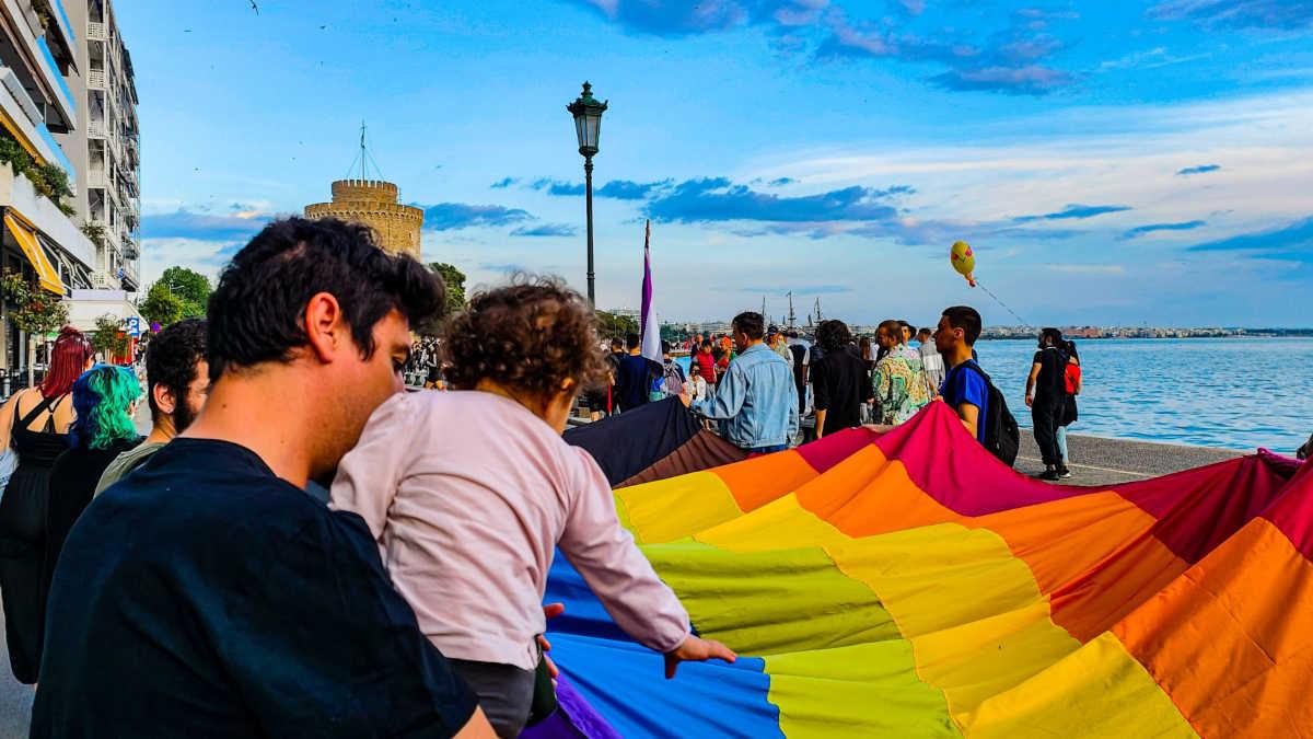 αυτοοργανωμένο pride θεσσαλονίκη ΛΟΑΤΚΙ+ LGBTQI+ φωτογραφίες χρήστος αβραμίδης
