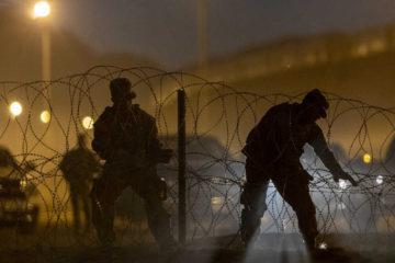 ηπα μπάιντεν στρατός σύνορα Μεξικό πρόσφυγες μετανάστες αιτούντες άσυλο τίτλος 42 τίτλος 8 πολιτική αντιμεταναστευτική
