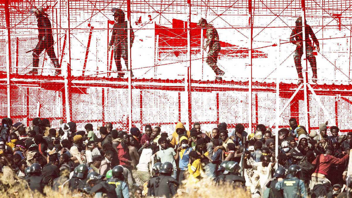 μελίγια σφαγή μετανάστες πρόσφυγες ισπανία μαρόκο σύνορα βία αρχές διεθνής αμνηστία συγκάλυψη ρατσισμός