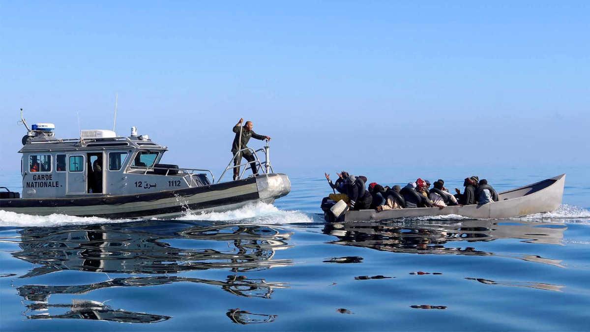 Ευρωπαϊκή Ένωση Τυνησία πρόσφυγες μετανάστες βία σύνορα πολιτική ανθρωπισμός