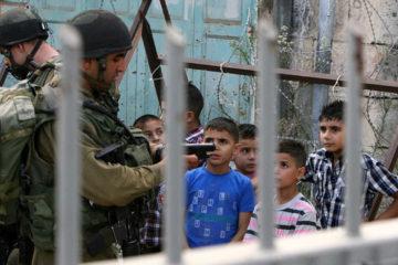 κακοποίηση παιδιών Παλαιστίνιων κράτηση φυλακές Ισραήλ έκθεση μαρτυρίες
