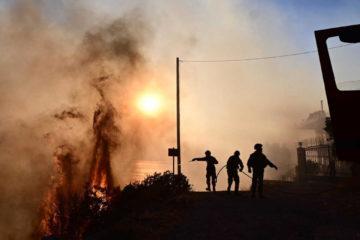 πυρκαγιές κλιματική κρίση κυβέρνηση μητσοτάκης ελλείψεις πυρόσβεση