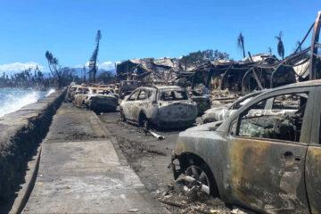 Μάουι χαβάη καπιταλισμός καταστροφής πυρκαγιά Λαχάινα νερό ιδιωτικές εταιρείες φυτείες εκμετάλλευση