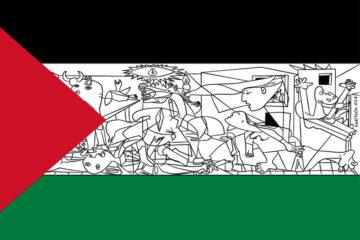 palestine Guernica