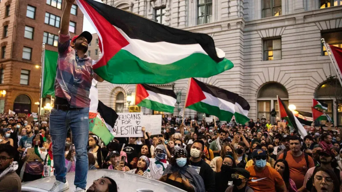 μακαρθισμού ΗΠΑ παλαιστίνη ισραήλ χάρβαρντ μακκάρθι