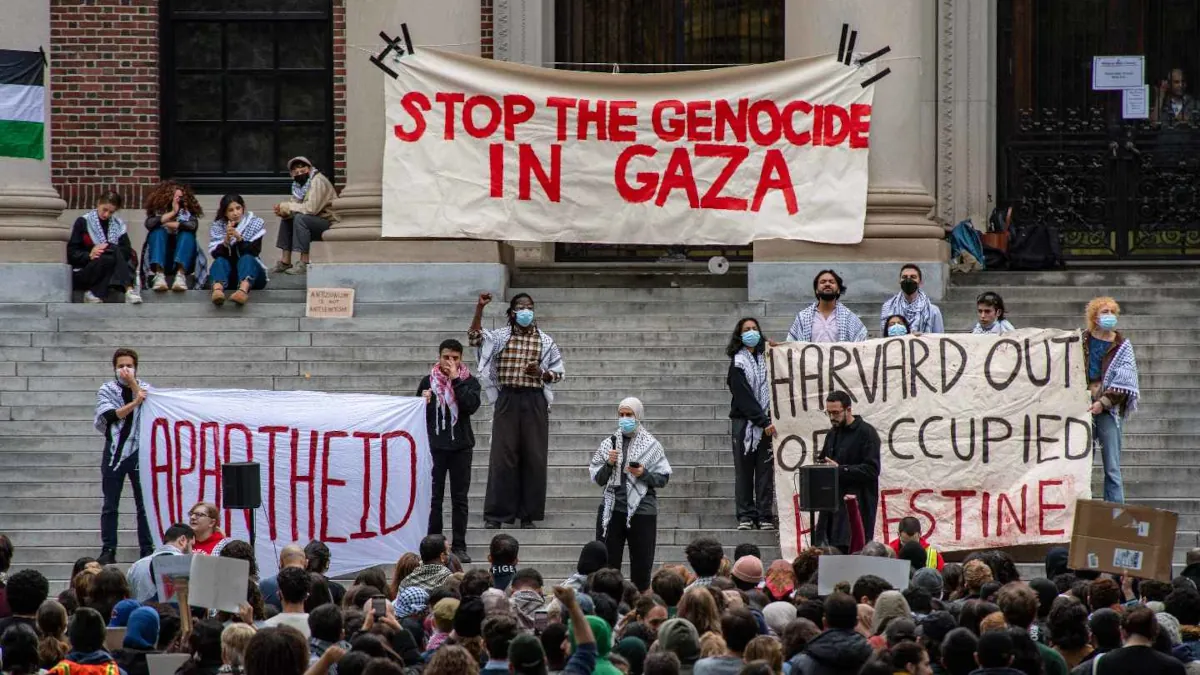Χάρβαρντ ακαδημαϊκή ελευθερία λογοκρισία παλαιστίνη ισραήλ διδακτικό προσωπικό