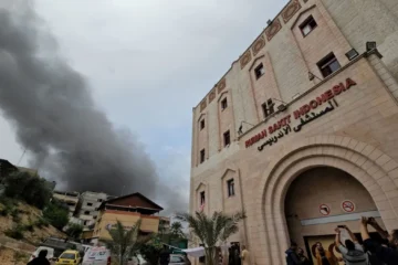 ινδονησιακό νοσοκομείο βόρεια γάζα επίθεση βομβαρδισμοί ισραήλ αποκλεισμός νοσοκομεία