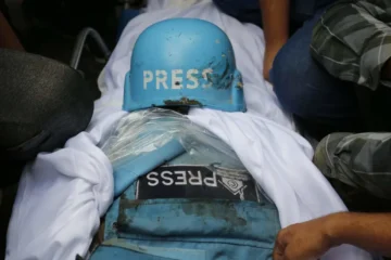 Το Ισραήλ σκοτώνει μεθοδικά τους δημοσιογράφους που δεν μπορεί να φιμώσει! Επειδή δεν θέλει μάρτυρες των εγκλημάτων του