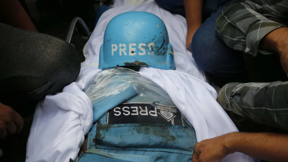 Το Ισραήλ σκοτώνει μεθοδικά τους δημοσιογράφους που δεν μπορεί να φιμώσει! Επειδή δεν θέλει μάρτυρες των εγκλημάτων του