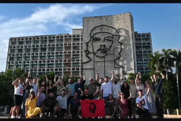 Βίντεο από την εκδήλωση του πολιτιστικού συλλόγου «Χοσέ Μαρτί» για τις «Εμπειρίες από τις Μπριγάδες Αλληλεγγύης 2023» στην Κούβα.