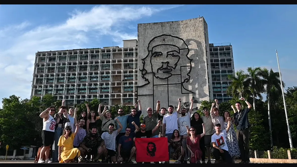 Βίντεο από την εκδήλωση του πολιτιστικού συλλόγου «Χοσέ Μαρτί» για τις «Εμπειρίες από τις Μπριγάδες Αλληλεγγύης 2023» στην Κούβα.